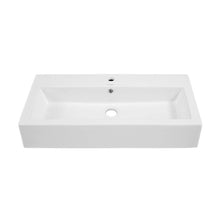 Load image into Gallery viewer, Vessel Sink - SM-VS292 Voltaire Wide Rectangle Vessel Sink