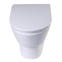 Load image into Gallery viewer, Wall Hung Toilet - EAGO WD332 Round Modern Wall Mount Dual Flush Toilet Bowl