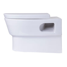 Load image into Gallery viewer, Wall Hung Toilet - EAGO WD332 Round Modern Wall Mount Dual Flush Toilet Bowl