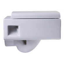 Load image into Gallery viewer, Wall Hung Toilet - EAGO WD333 Square Modern Wall Mount Dual Flush Toilet Bowl