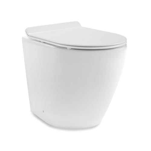 Wall Hung Toilet - SM-WT514 Sublime  Back To Wall Concealed Tank Toilet Bowl