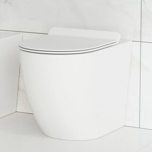Wall Hung Toilet - SM-WT514 Sublime  Back To Wall Concealed Tank Toilet Bowl