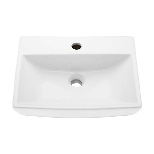 Wall Mount Bathroom Sink - SM-WS317 Voltaire Compact Ceramic Wall Hung Sink