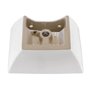 Wall Mount Bathroom Sink - SM-WS317 Voltaire Compact Ceramic Wall Hung Sink