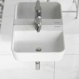 Wall Mount Bathroom Sink - SM-WS320 St. Tropez Wall Mount Sink